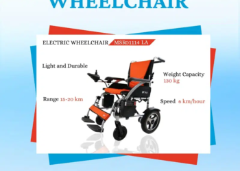 Electric Wheelchair MSR01114LA