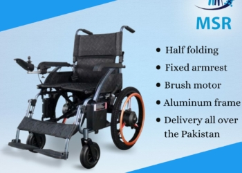 Electric Wheelchair MSR01109LA