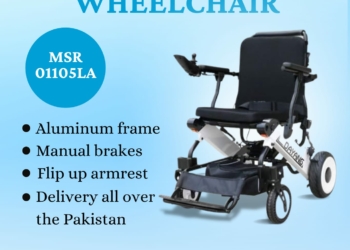 Electric Wheelchair MSR01105LA