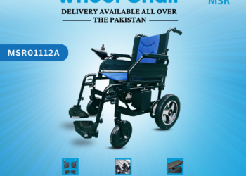 Electric Wheelchair MSR01112A