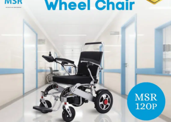 Electric Wheelchair MSR120P