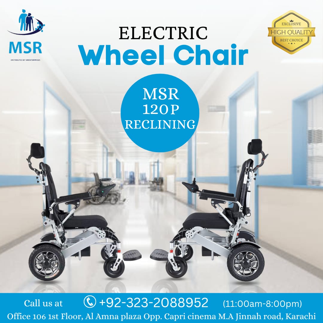 Briefcase-Reclining-Electric-Wheelchair Briefcase Reclining Electric Wheelchair