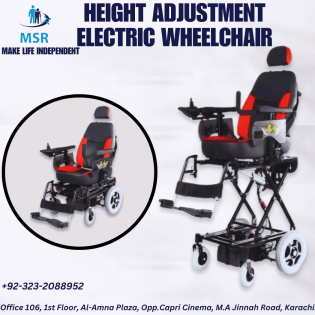 Electric Wheelchairs - MSR Surgical - Pakistan's No # 01 Importer