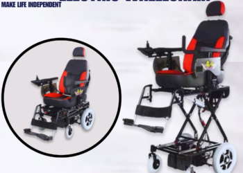 Height Adjustable Electric Wheelchair