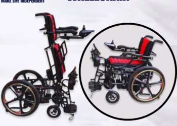 Standing Electric Wheelchair