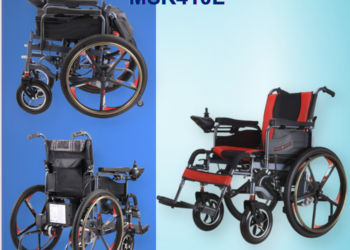 Electric Wheelchair 410L With Lithium battery