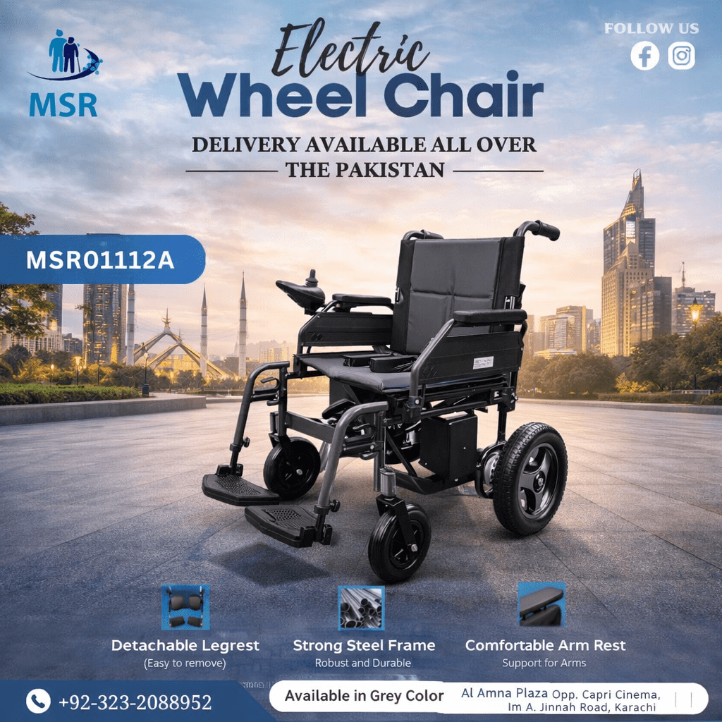 Elecric Wheelchair MSR112A