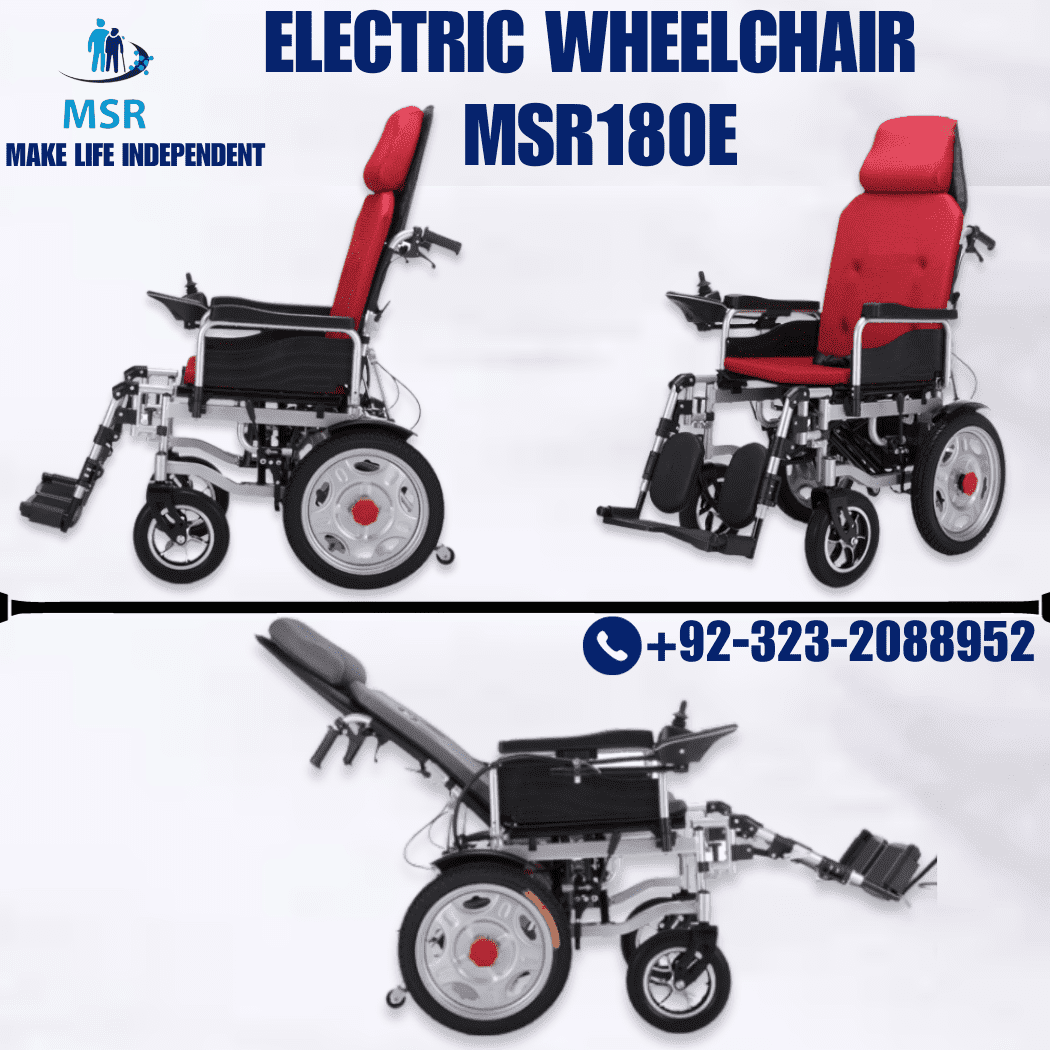 Electric Wheelchair Price in Pakistan 180E