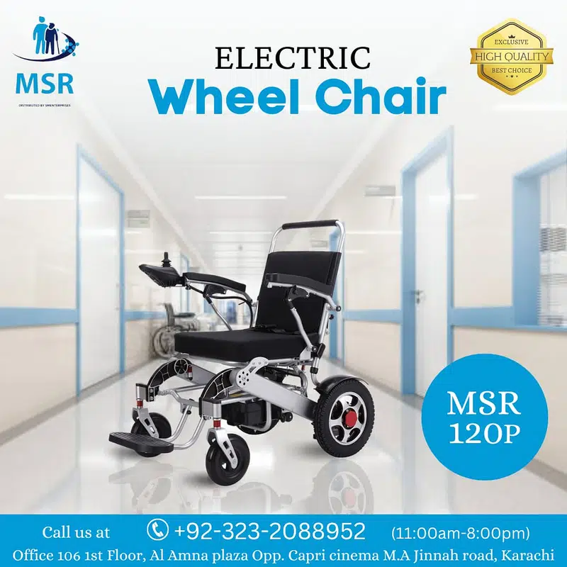 Electric Wheelchair for Traveling 120p