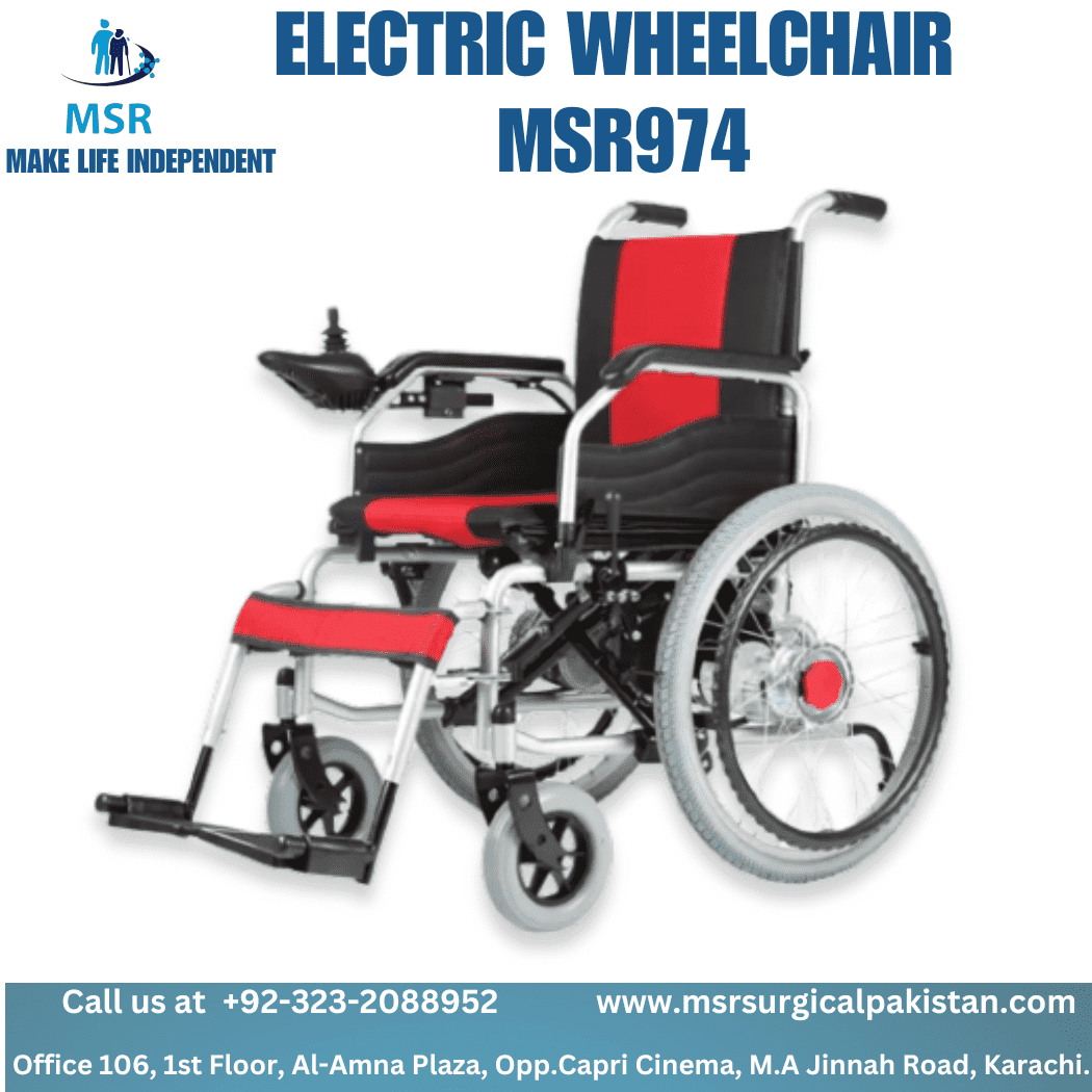 Electric Wheelchair in Pakistan 974