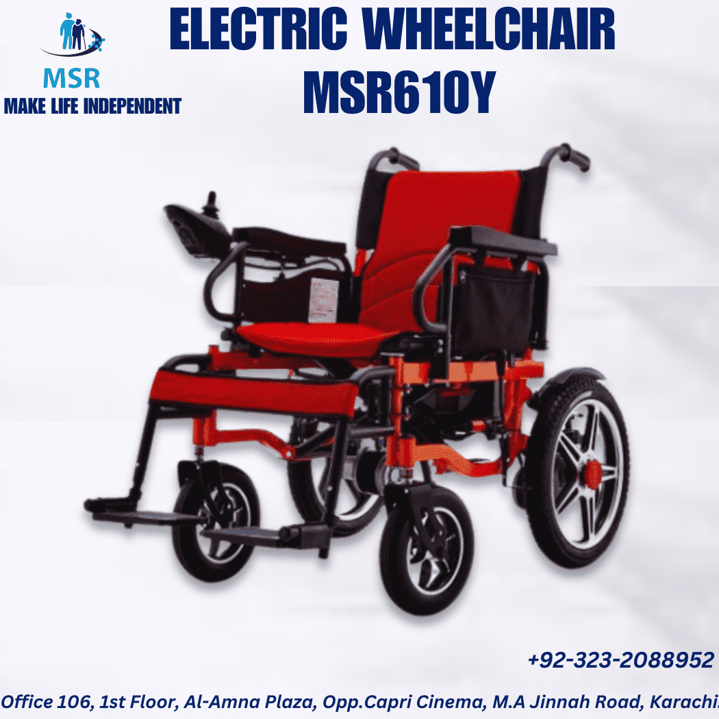Heavy Duty Electric Wheelchair 610Y