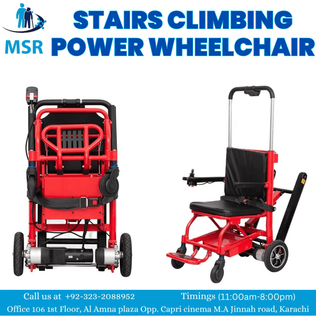 Stairs Climbing Electric Wheelchair
