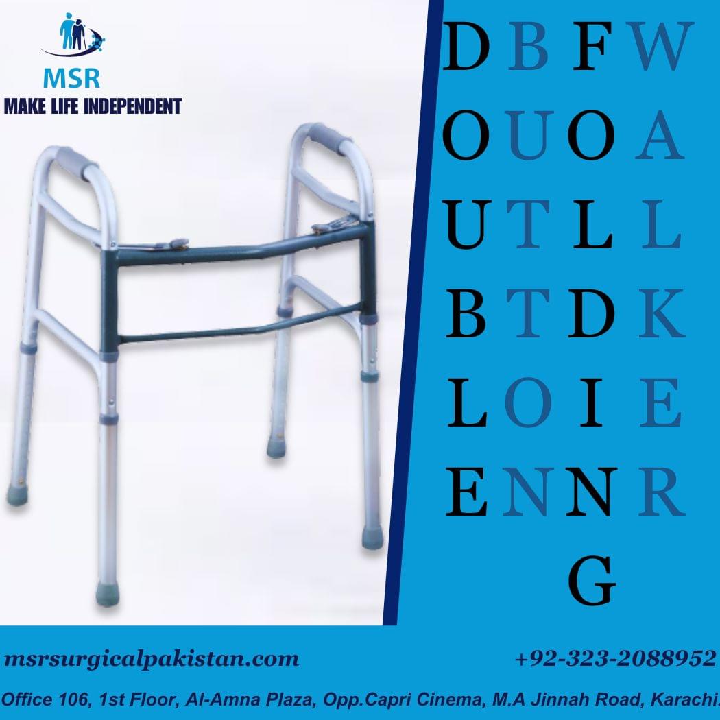 Aluminum-Folding-Walker Aluminum Folding Walker